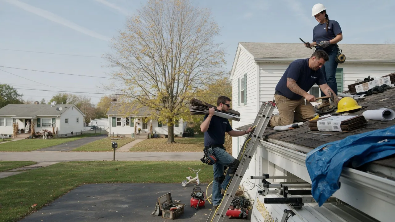 Local Roofing Contractors in Springdale, MT near me